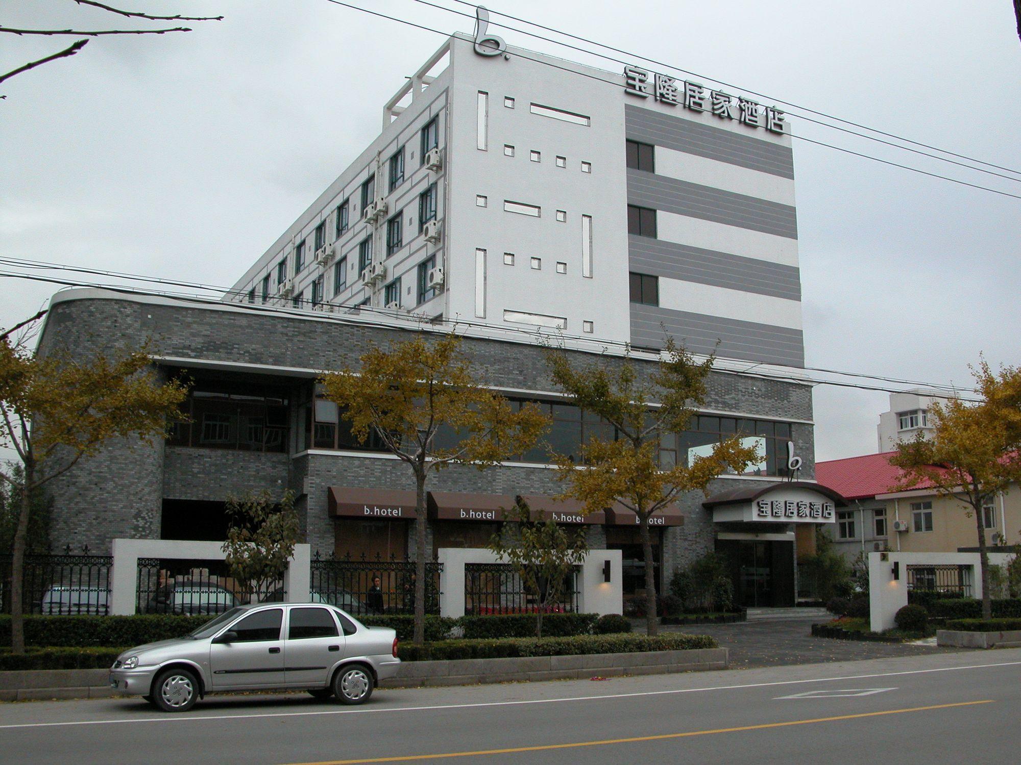 Baolong Homelike Hotel - Wusong Branch Σανγκάη Εξωτερικό φωτογραφία
